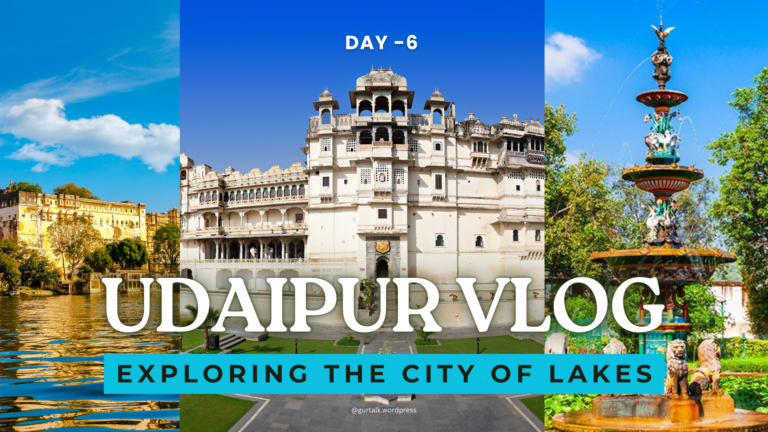 udaipur lake pichola, city palace & saheliyon ki badi