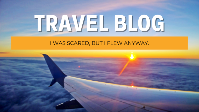 Goa Trip | Day 1: Anxiety, Airports & a Leap of Faith