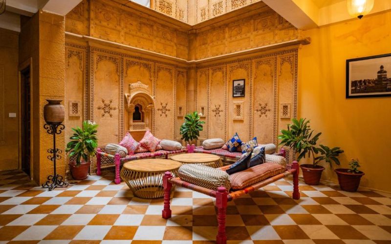 Hotel Surya Villas opposite Vyas Chhatri in Jaisalmer